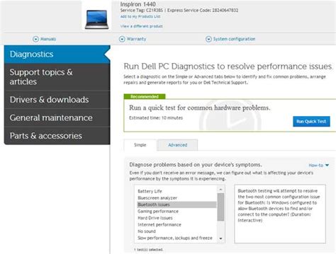 dell inspiron support|dell product support page.